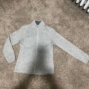 Gray Figs zip up